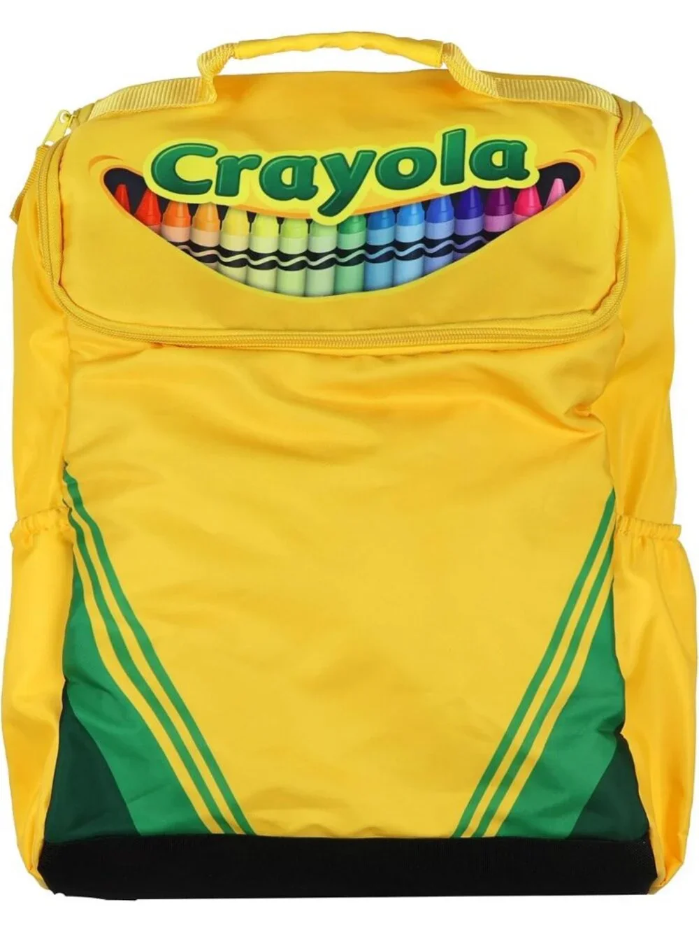 Colorful Crayon Backpack - 16